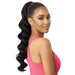 SAANA | Outre Pretty Quick Synthetic Ponytail | Hair to Beauty.