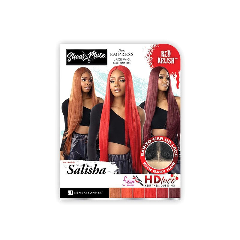 SALISHA | Sensationnel Shear Muse Synthetic HD Lace Front Wig | Hair to Beauty.