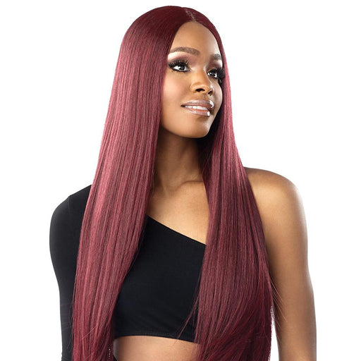 SALISHA | Sensationnel Shear Muse Synthetic HD Lace Front Wig | Hair to Beauty.