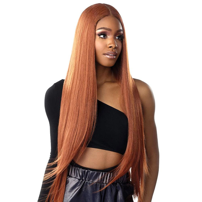 SALISHA | Sensationnel Shear Muse Synthetic HD Lace Front Wig | Hair to Beauty.