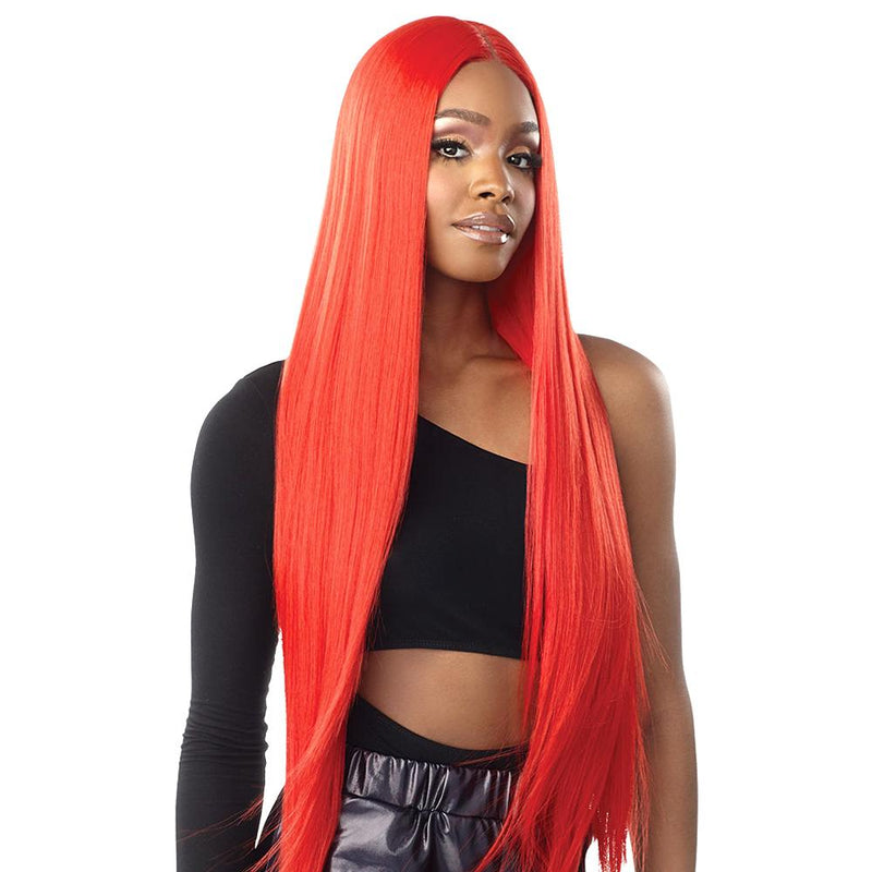 SALISHA | Sensationnel Shear Muse Synthetic HD Lace Front Wig | Hair to Beauty.