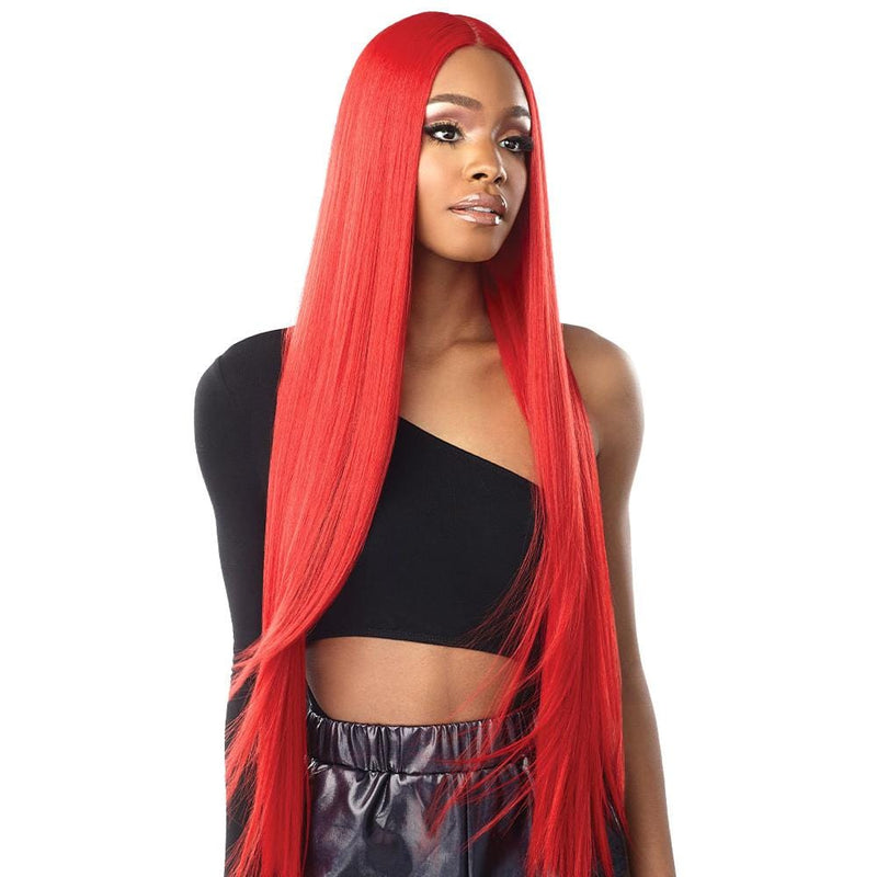 SALISHA | Sensationnel Shear Muse Synthetic HD Lace Front Wig | Hair to Beauty.