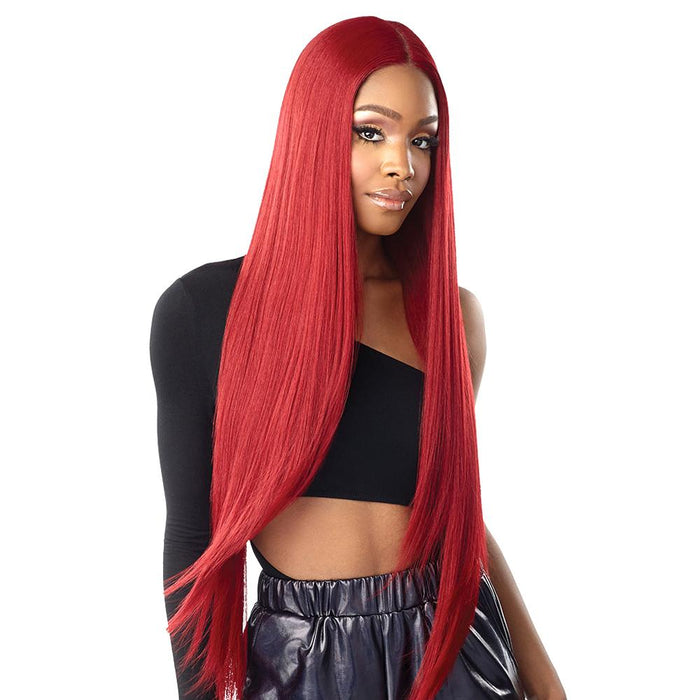 SALISHA | Sensationnel Shear Muse Synthetic HD Lace Front Wig | Hair to Beauty.