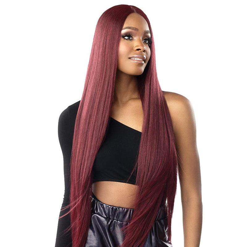 SALISHA | Sensationnel Shear Muse Synthetic HD Lace Front Wig | Hair to Beauty.