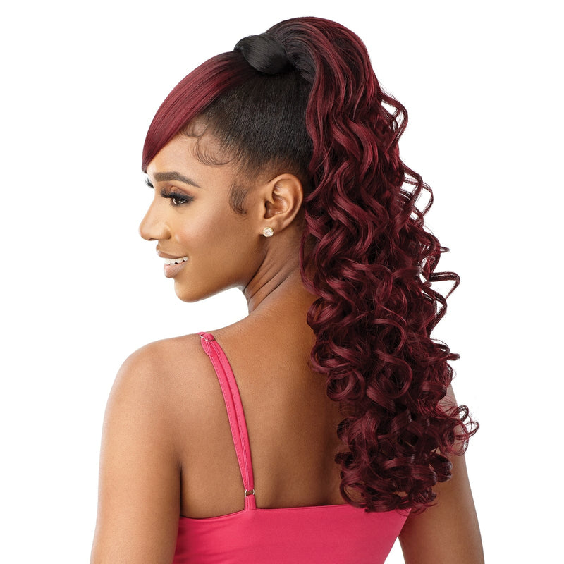 SARAID | Outre Quick Pony Synthetic Bang & Pony - Hair to Beauty.