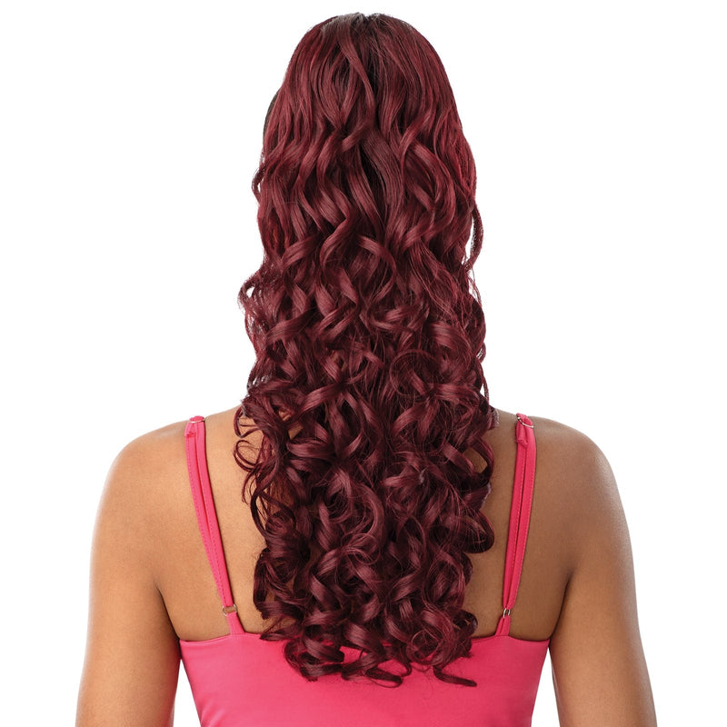 SARAID | Outre Quick Pony Synthetic Bang & Pony - Hair to Beauty.