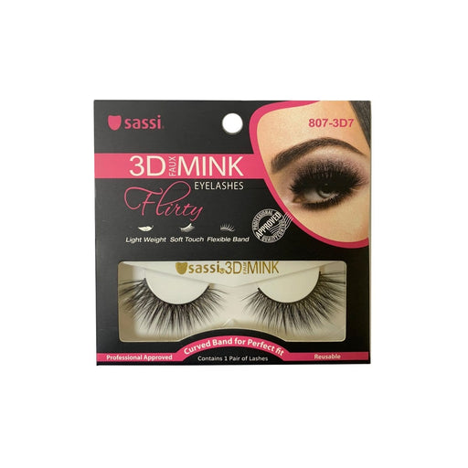 SASSI | 3D Faux Mink Eyelashes | Hair to Beauty.