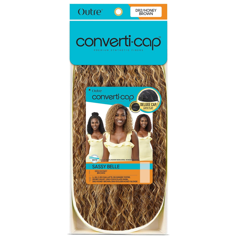 SASSY BELLE | Outre Converti Cap Synthetic Wig | Hair to Beauty.