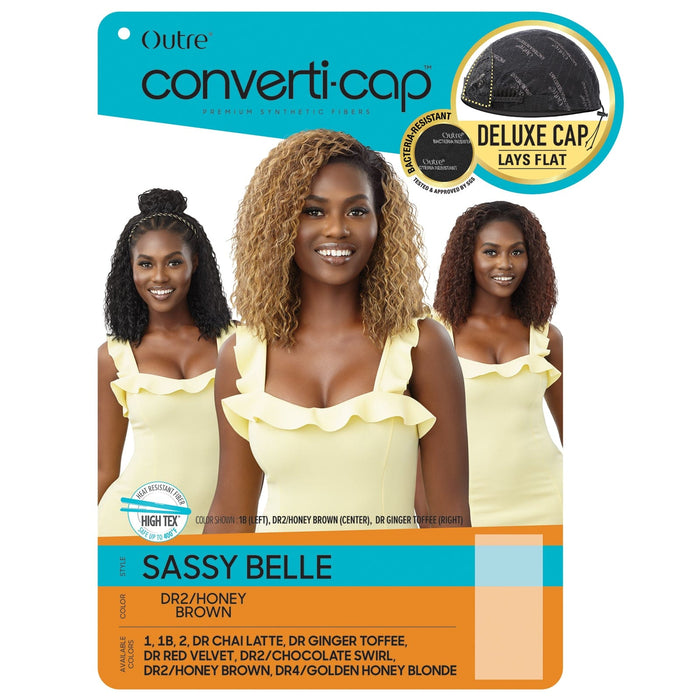 SASSY BELLE | Outre Converti Cap Synthetic Wig | Hair to Beauty.