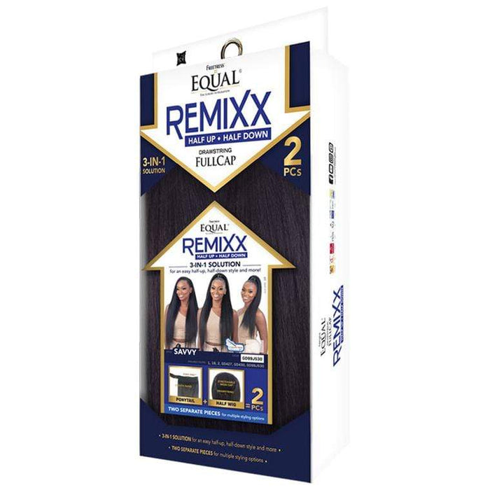 SAVVY | Remixx Synthetic Fullcap Wig | Hair to Beauty.
