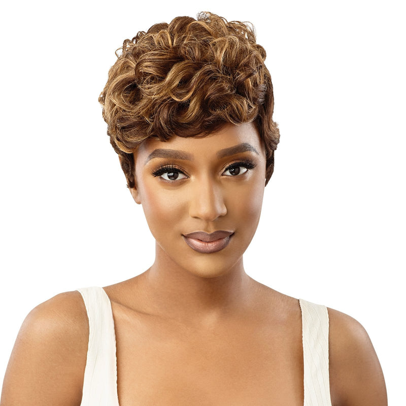 SAYRA | Outre Duby Clipper Cut Human Hair Wig | Hair to Beauty.