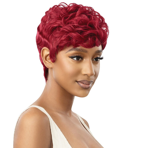 SAYRA | Outre Duby Clipper Cut Human Hair Wig | Hair to Beauty.