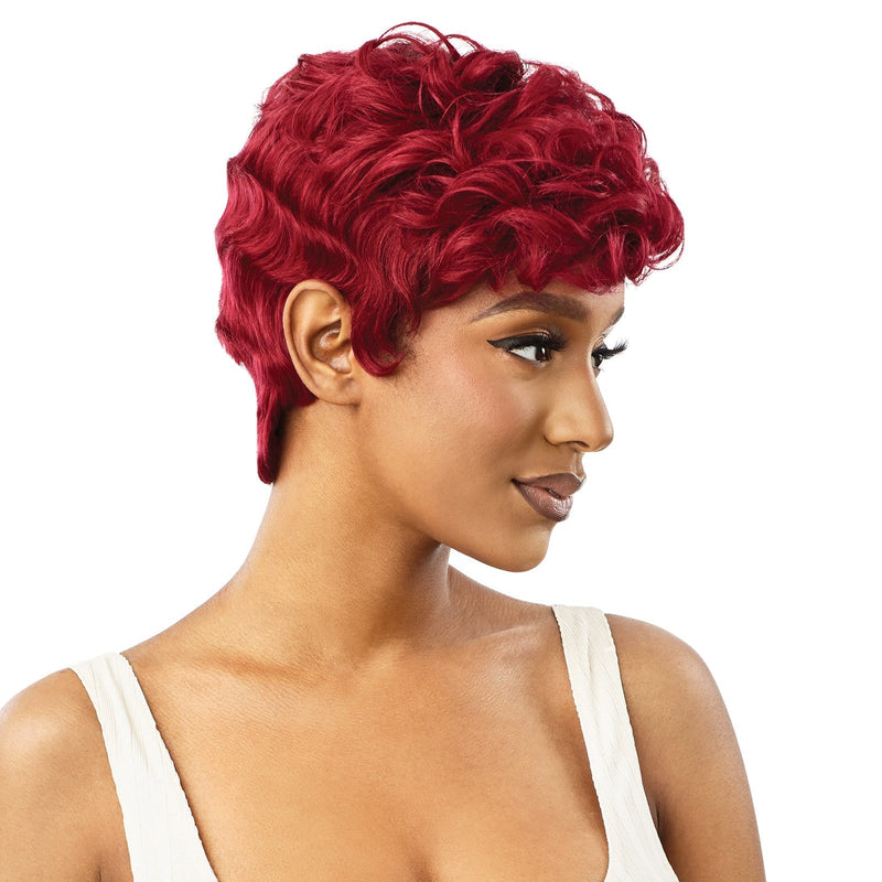 SAYRA | Outre Duby Clipper Cut Human Hair Wig | Hair to Beauty.