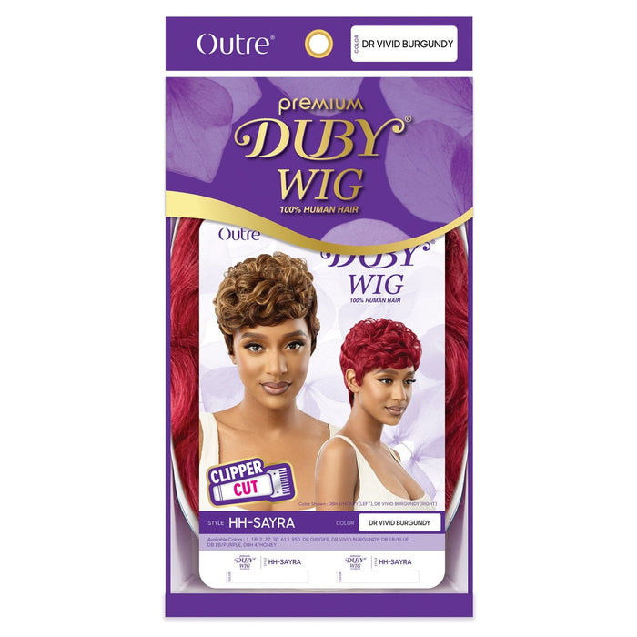 SAYRA | Outre Duby Clipper Cut Human Hair Wig | Hair to Beauty.