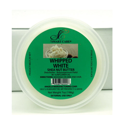 SMART CARE | 100% Whipped White Shea Nut Butter | Hair to Beauty.