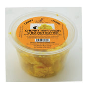 SMART CARE | 100% Shea Nut Butter Yellow Chunky | Hair to Beauty.