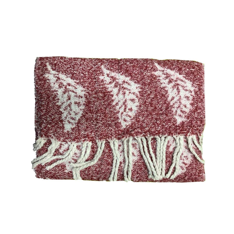 BE U | Winter Scarf Leaf | Hair to Beauty.