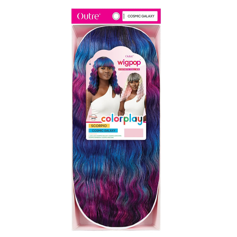 SCORPIO | Outre Wigpop Color Play Synthetic Wig | Hair to Beauty.