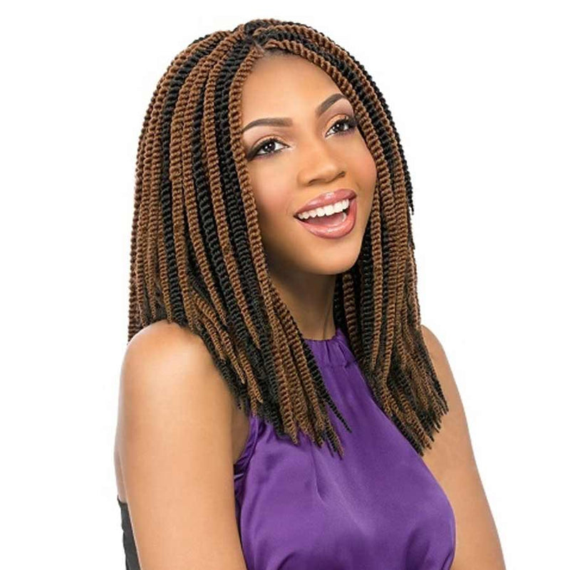 SENEGAL TWIST 12" | Synthetic Crochet Braid | Hair to Beauty.