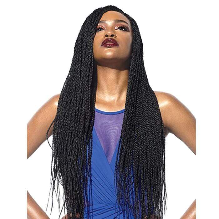 RUWA SENEGAL TWIST 32" | Synthetic Swiss Lace Front Wig | Hair to Beauty.
