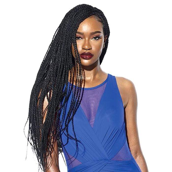 RUWA SENEGAL TWIST 32" | Synthetic Swiss Lace Front Wig | Hair to Beauty.