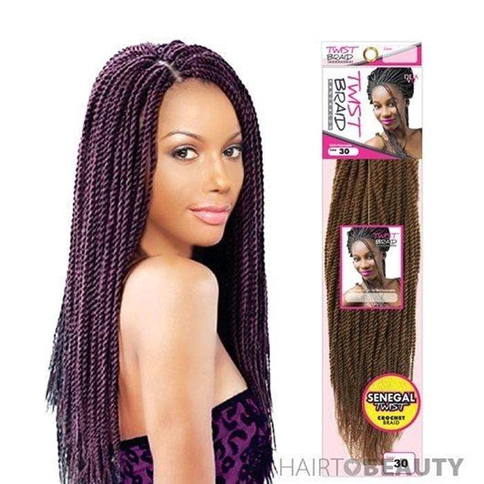 SENEGAL TWIST | Deja Vu Synthetic Braid | Hair to Beauty.