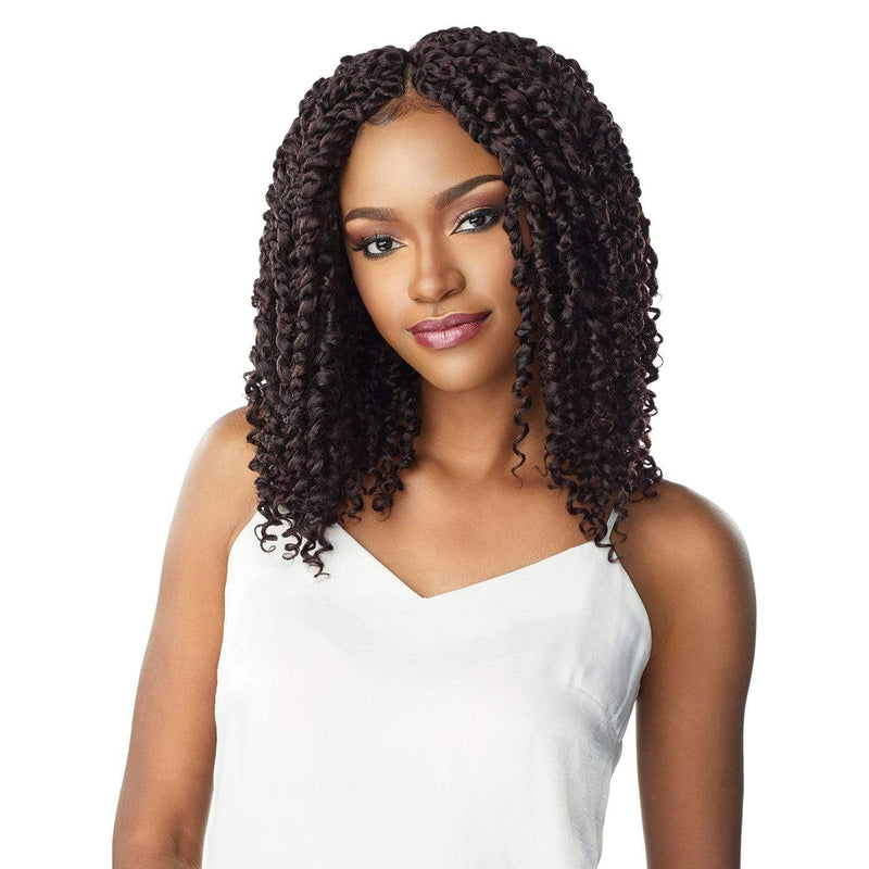 PASSION TWIST 12" | Lulutress Synthetic Crochet Braid | Hair to Beauty.