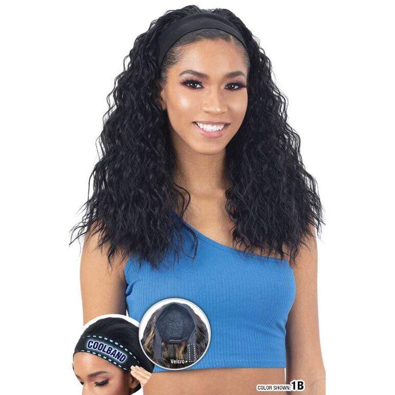 SERENITY | Headband Synthetic Wig | Hair to Beauty.