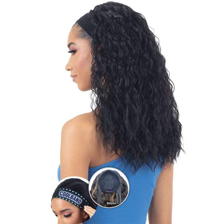 SERENITY | Headband Synthetic Wig | Hair to Beauty.