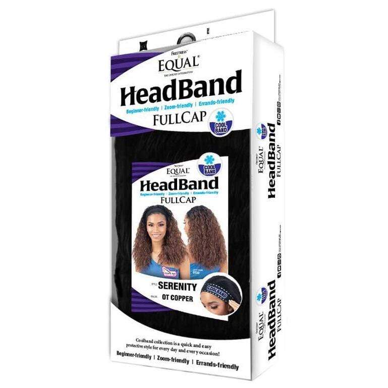 SERENITY | Headband Synthetic Wig | Hair to Beauty.