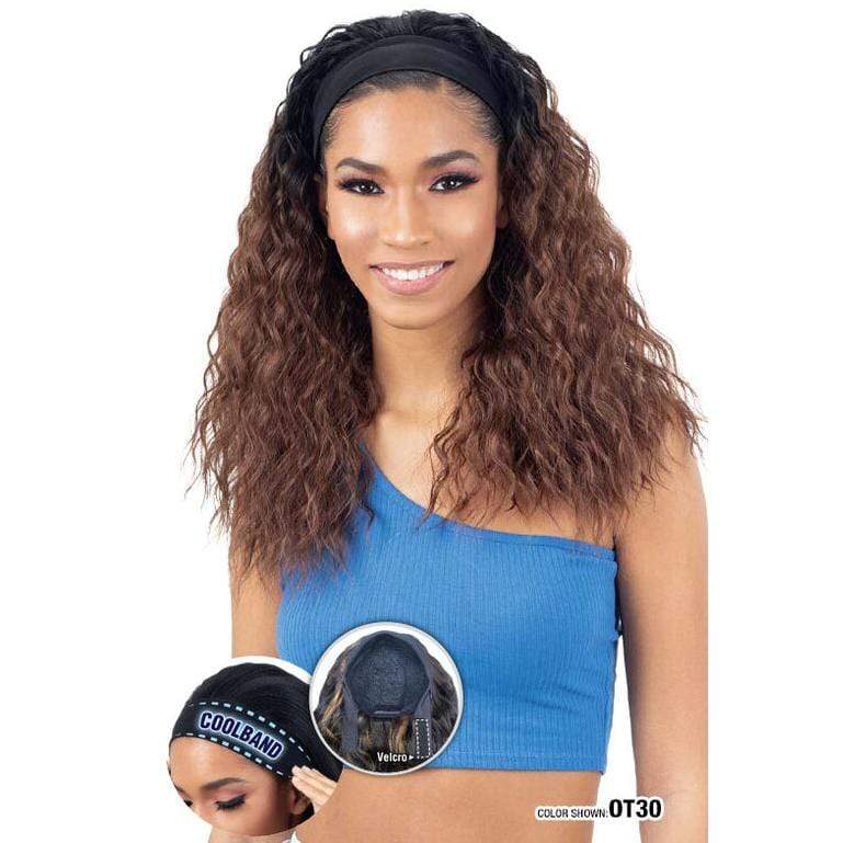 SERENITY | Headband Synthetic Wig | Hair to Beauty.