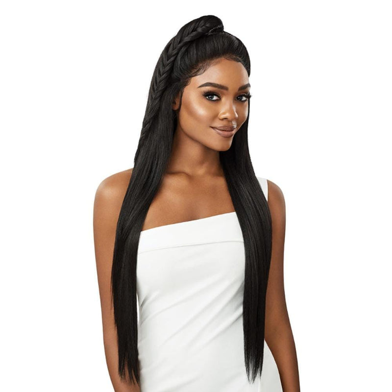 SHADAY 32" | Perfect Hairline Synthetic 13x6 Lace Front Wig | Hair to Beauty.