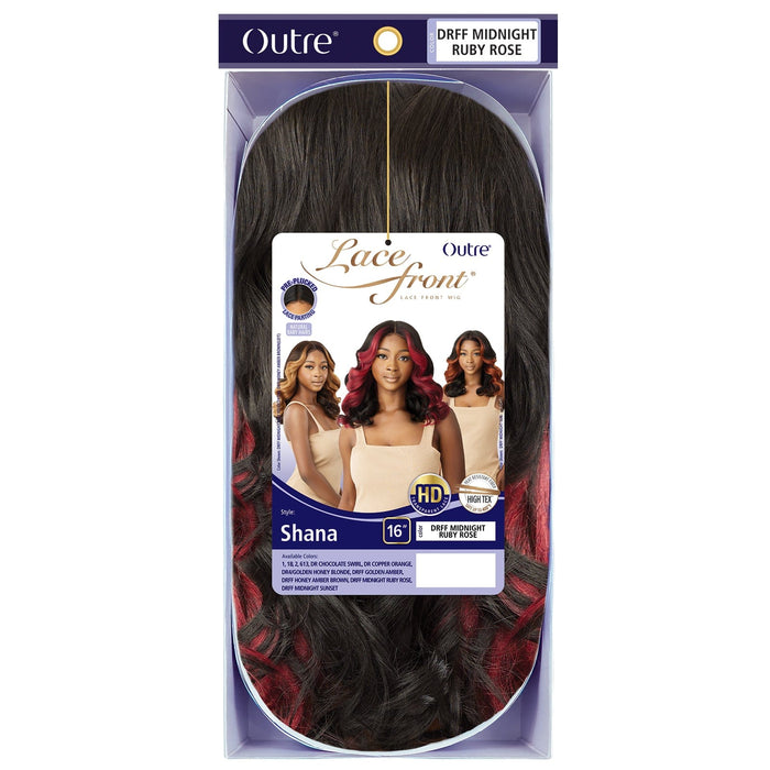 SHANA | Outre Synthetic HD Lace Front Wig - Hair to Beauty.