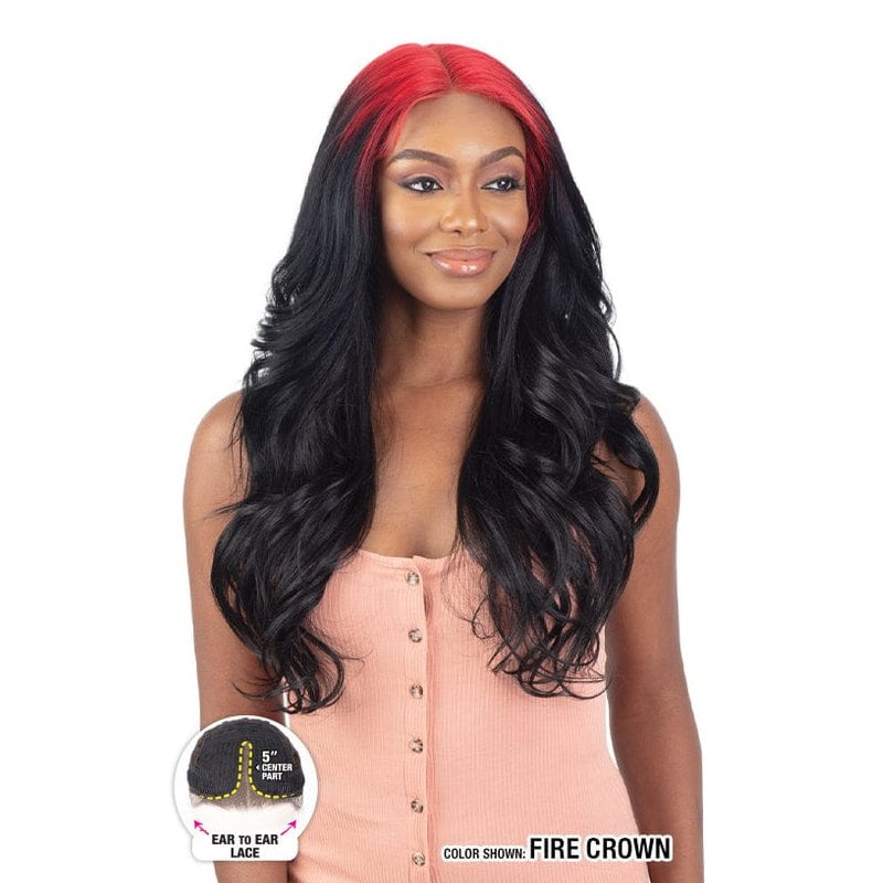 SHAY | Freetress Equal Level Up Synthetic HD Lace Front Wig - Hair to Beauty.