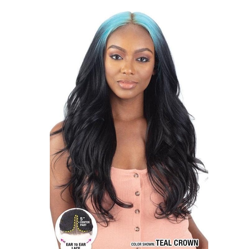 SHAY | Freetress Equal Level Up Synthetic HD Lace Front Wig - Hair to Beauty.
