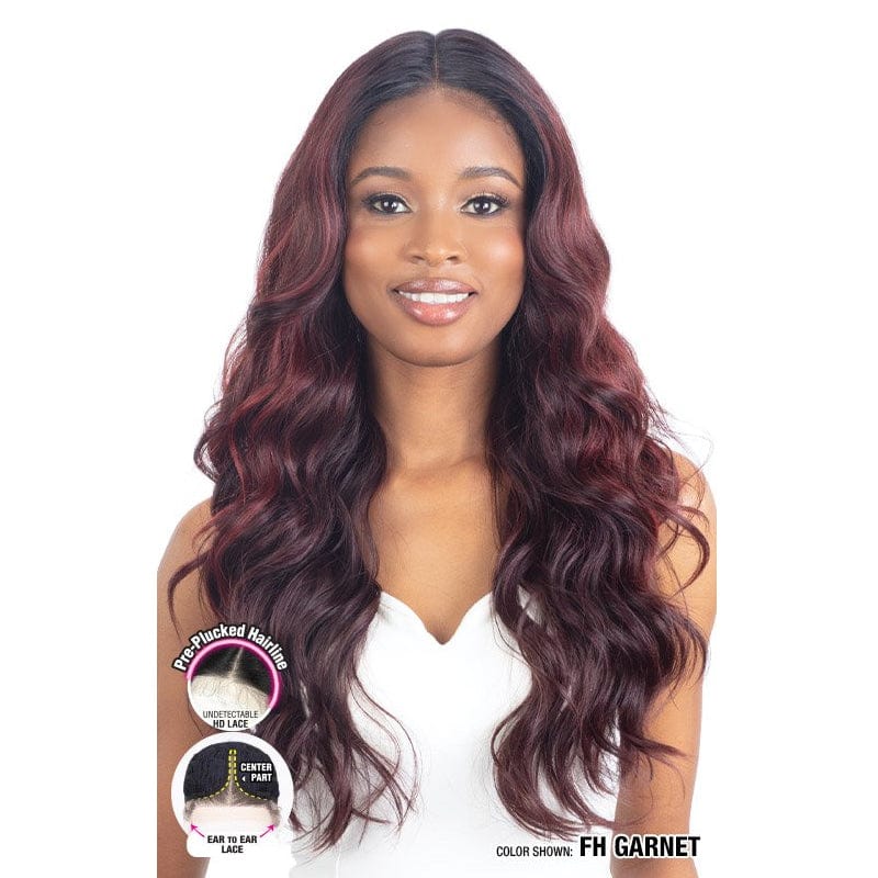 SHEA Freetress Equal Level Up Synthetic HD Lace Front Wig