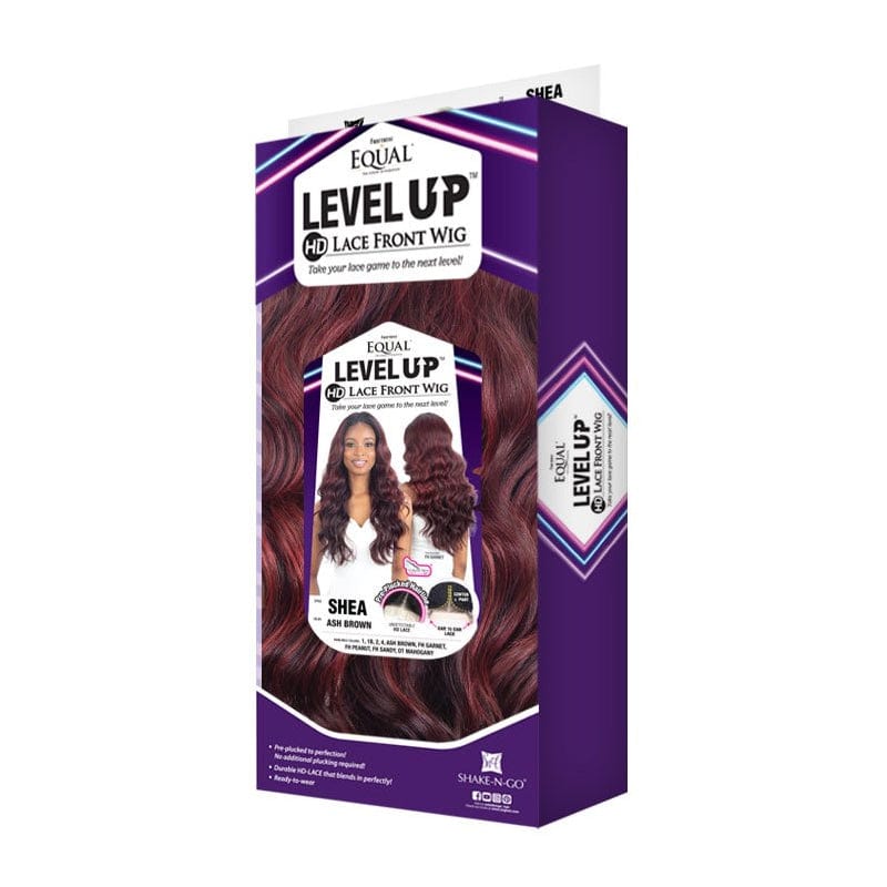 SHEA | Freetress Equal Level Up Synthetic HD Lace Front Wig - Hair to Beauty.