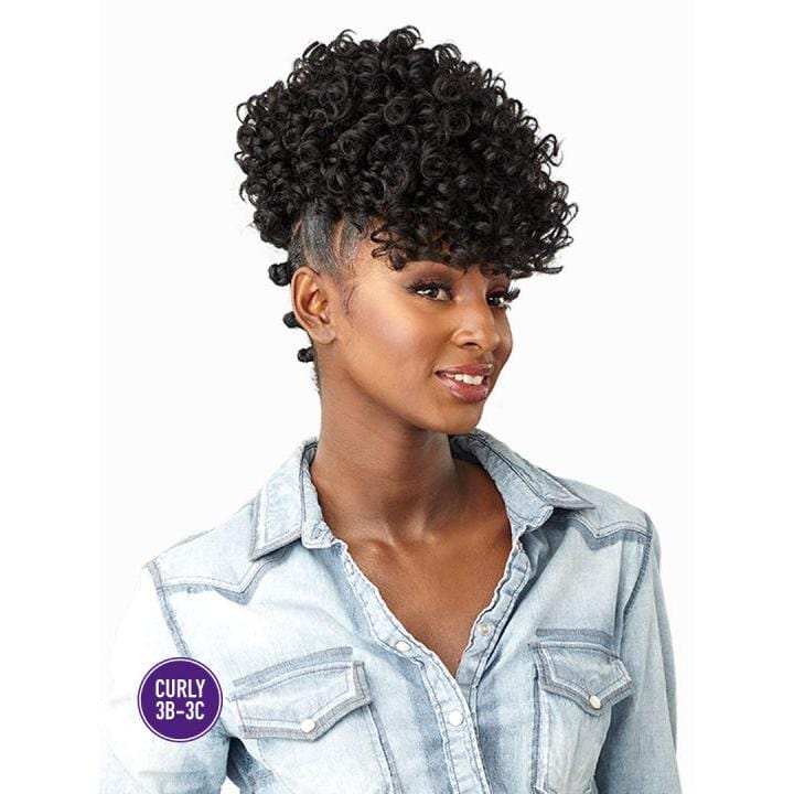 SHOW STOPPER | Curls Kinks & Co Synthetic Ponytail | Hair to Beauty.