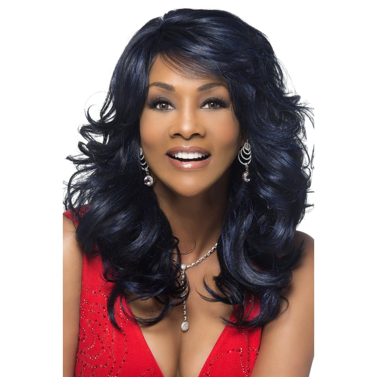 SILVER | Vivica A. Fox Synthetic Pure Stretch Cap Wig - Hair to Beauty