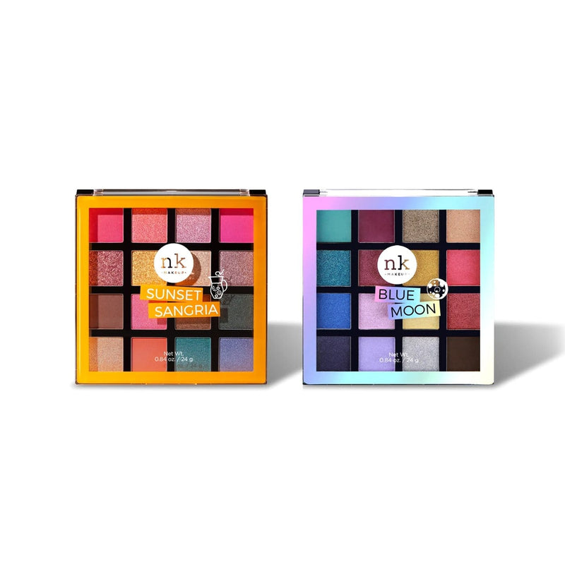 NICKA K | 16 Color Palette | Hair to Beauty.