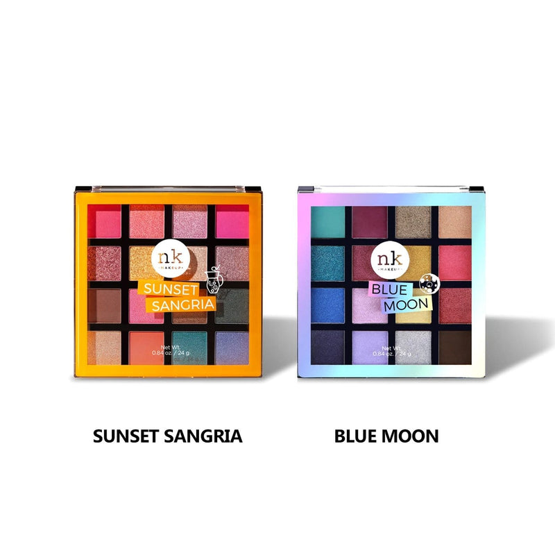 NICKA K | 16 Color Palette | Hair to Beauty.