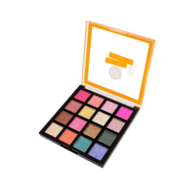 NICKA K | 16 Color Palette | Hair to Beauty.