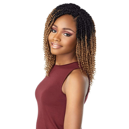 2X SKINNY PASSION TWIST 12" | Lulutress Synthetic Crochet Braid | Hair to Beauty.