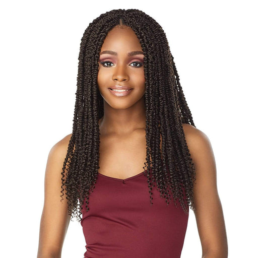 2X SKINNY PASSION TWIST 18" | Lulutress Synthetic Crochet Braid | Hair to Beauty.