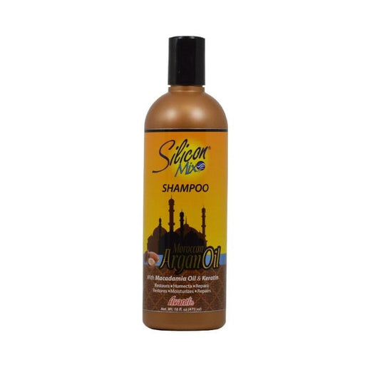 SILICON MIX | Moroccan Argan Oil Shampoo 16oz | Hair to Beauty.