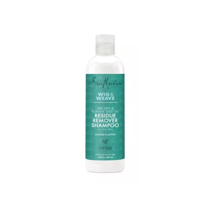 SHEA MOISTURE | Wig & Weave Residue Remover Shampoo 13oz | Hair to Beauty.