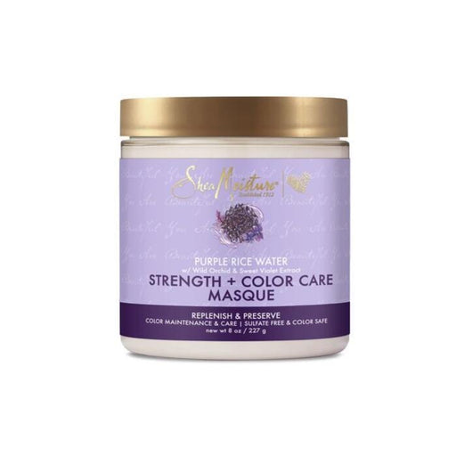SHEA MOISTURE | Purple Rice Water Color Care Masque 8oz | Hair to Beauty.