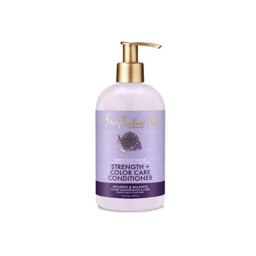 SHEA MOISTURE | Purple Rice Water Color Care Conditioner 13oz | Hair to Beauty.