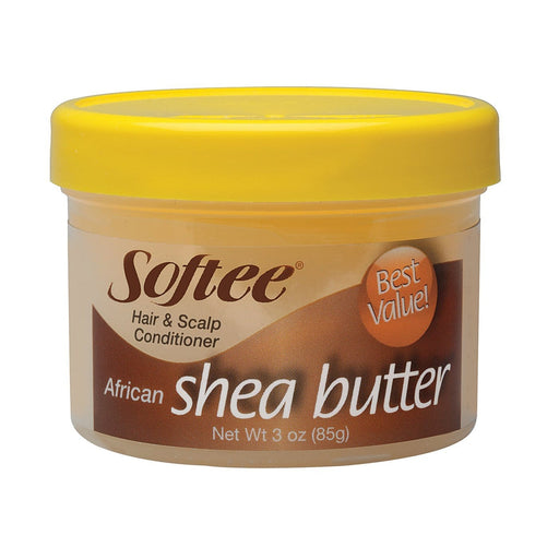 SOFTEE | Shea Butter Hair & Scalp Conditioner 3oz | Hair to Beauty.