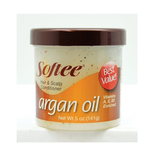 SOFTEE | Argan Oil Hair & Scalp Conditioner | Hair to Beauty.